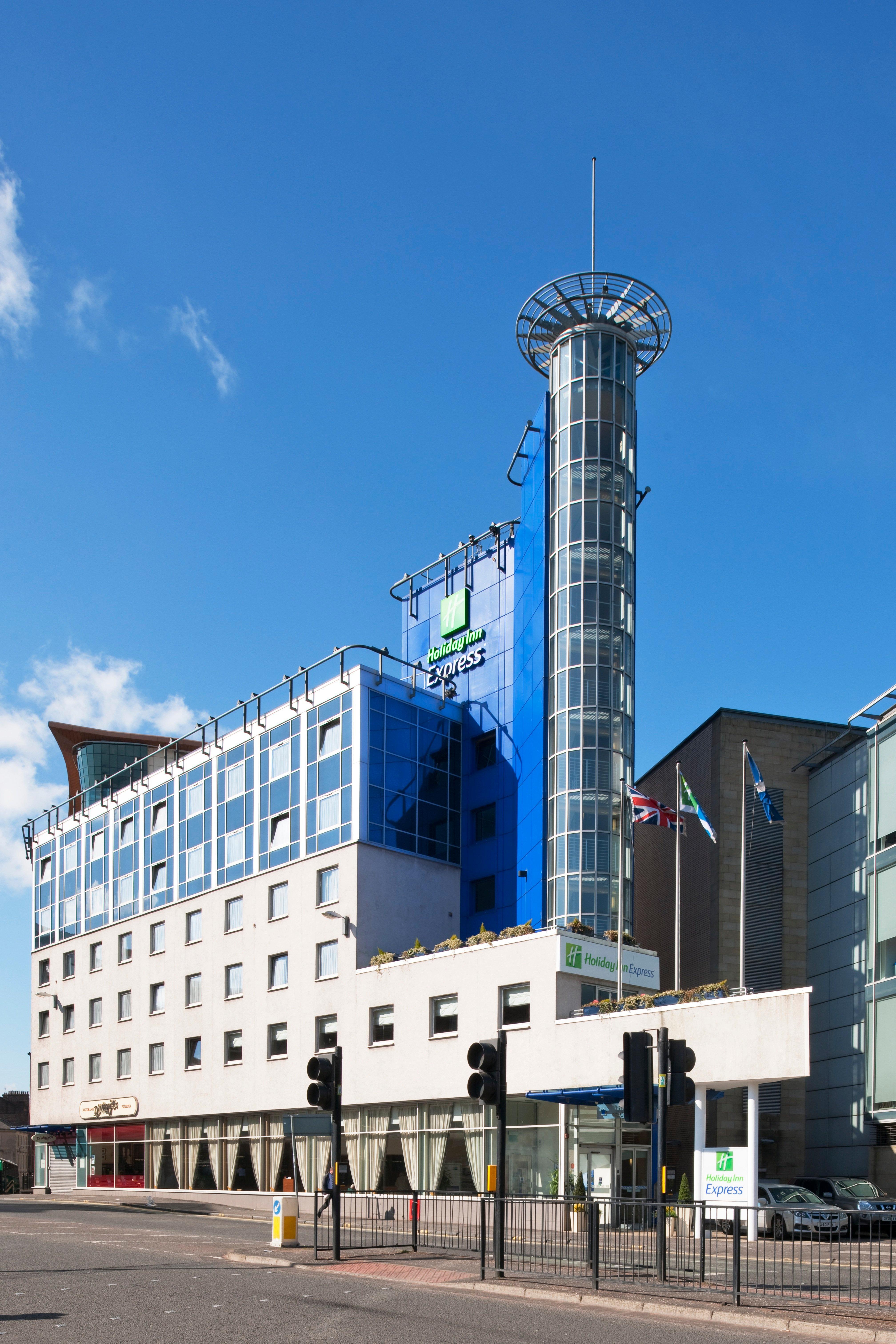 Holiday Inn Express - Glasgow - City Ctr Theatreland By Ihg Exterior photo