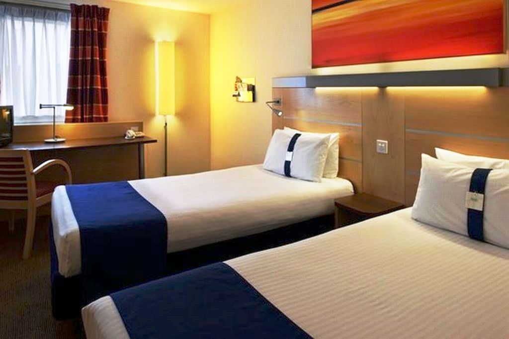 Holiday Inn Express - Glasgow - City Ctr Theatreland By Ihg Exterior photo