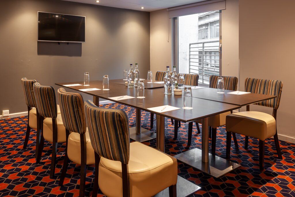 Holiday Inn Express - Glasgow - City Ctr Theatreland By Ihg Exterior photo